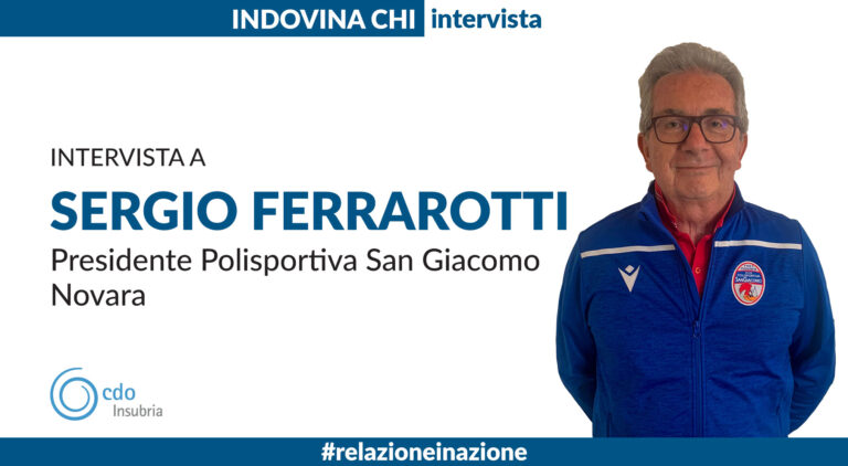 Intervista a Sergio Ferrarotti, Presidente Polisportiva San Giacomo