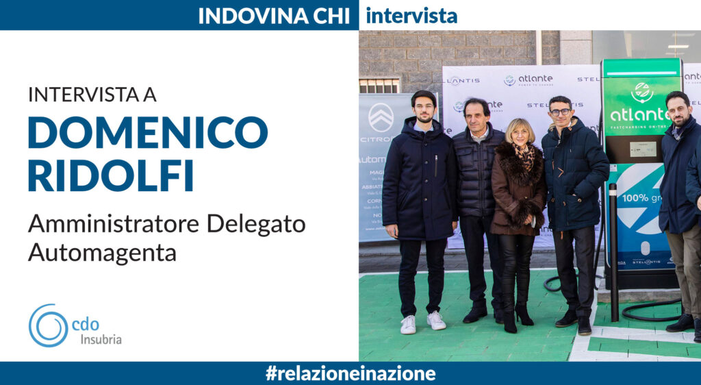 Intervista a Domenico Ridolfi, Automagenta