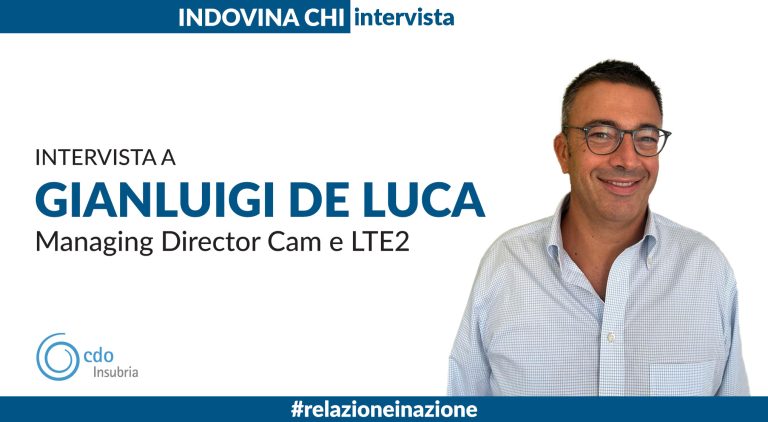 INDOVINA CHI - Intervista a Gianluigi De Luca, Managing Director Cam e LTE2