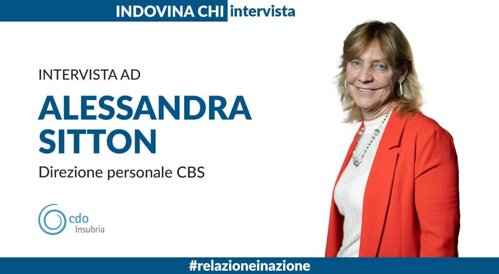 INDOVINA CHI | Intervista ad Alessandra Sitton, Direzione personale CBS
