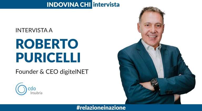 INDOVINA CHI | Intervista a Roberto Puricelli, Founder & CEO digitelNET