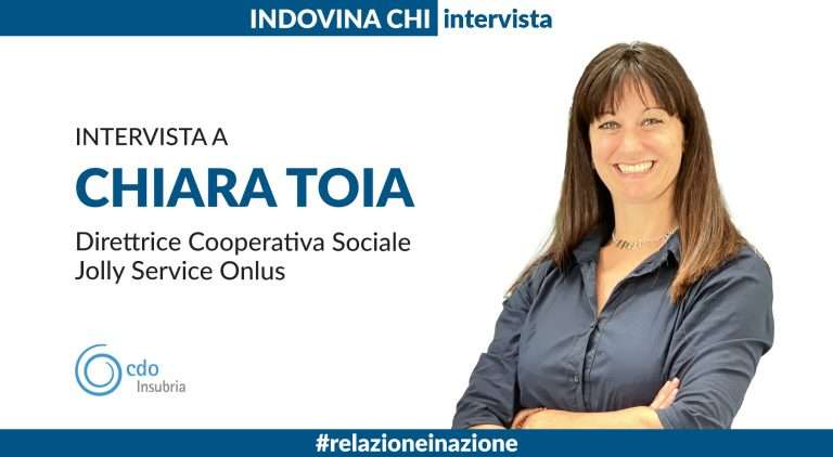 INDOVINA CHI | Intervista a Chiara Toia, Direttrice Cooperativa Sociale Jolly Service Onlus