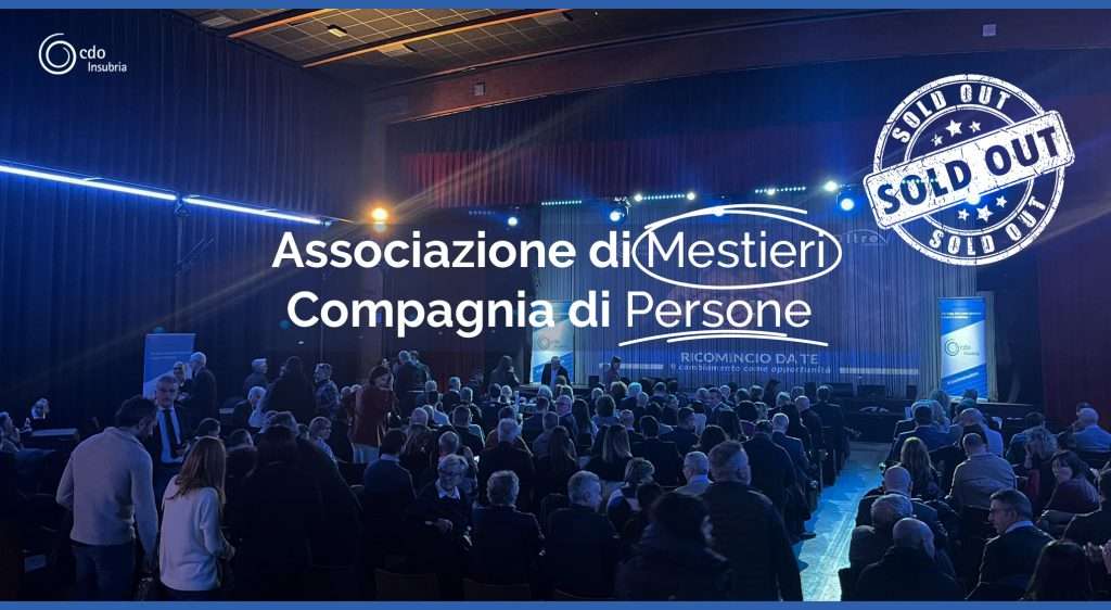 Assemblea Generale 2025 - sold out