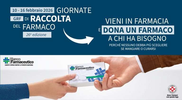 #GRF26 - Giornate di Raccolta del Farmaco