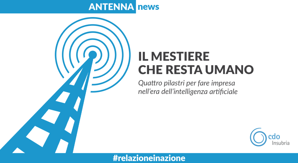 ANTENNA | Articolo "Il mestiere che resta umano"