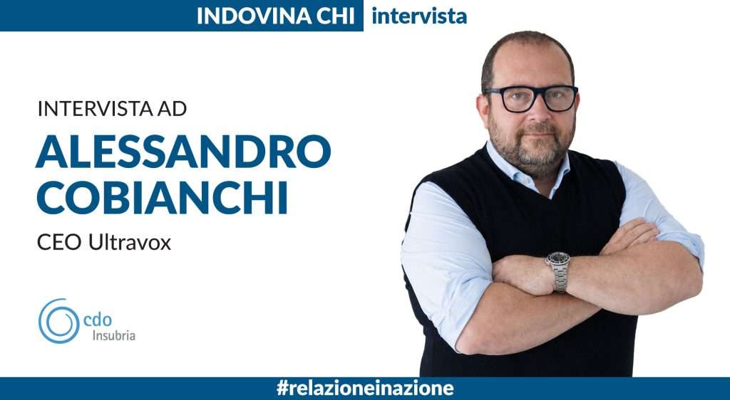 INDOVINA CHI | Intervista ad Alessandro Cobianchi, CEO Ultravox